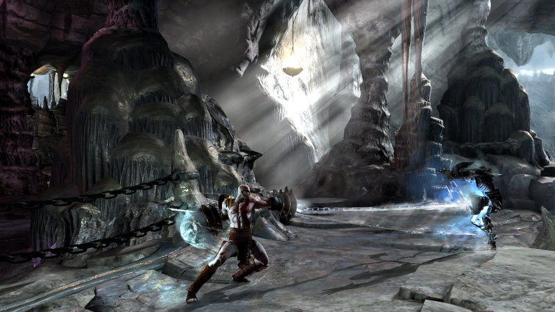 Illustration for article titled A Fivesome Of God of War III Gamescom Screenshots